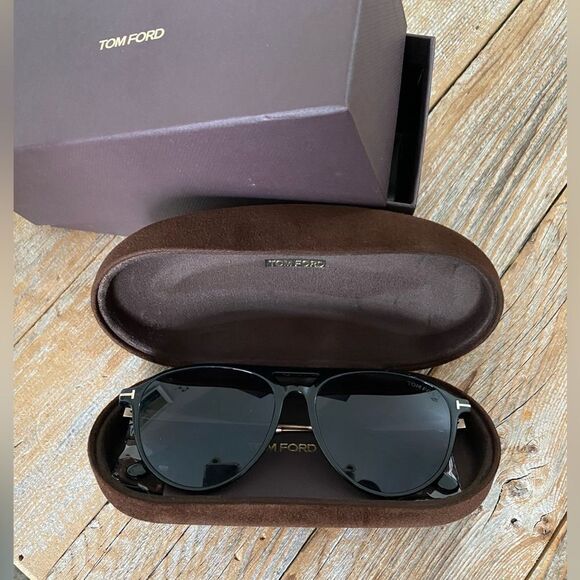 Tom Ford Aviator Sunglasses - Picture 1 of 13